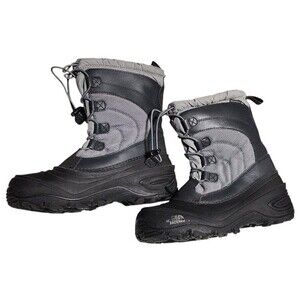 The North Face Alpenglow IV Snow Boots Thermafelt Lining Size US 5 EU 37